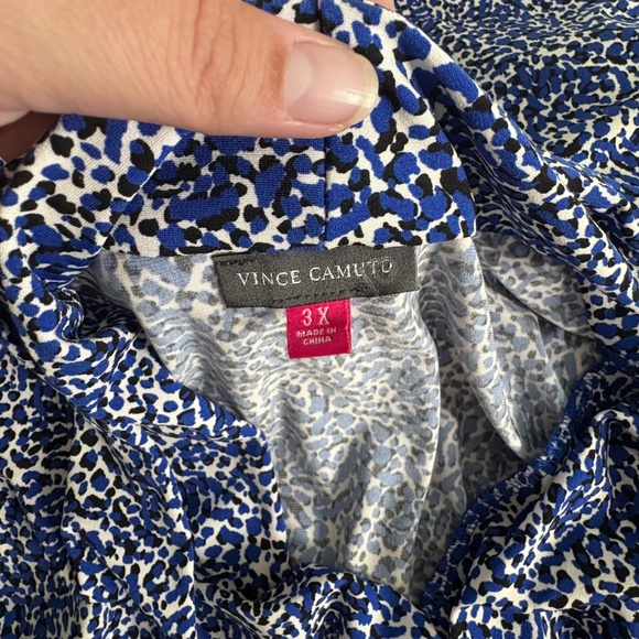 Vince Camuto Plus Size Maxi Dress - Picture 5 of 9